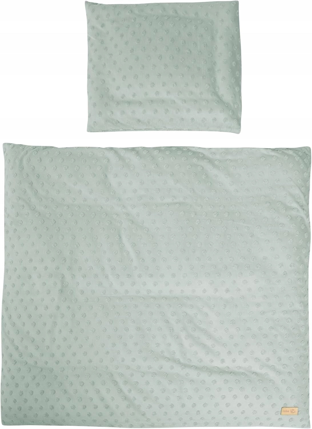 Roba's Organic Lil Planet sheet for bed linen