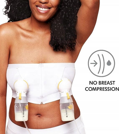 MEDELA hands-free breast pump bra XL