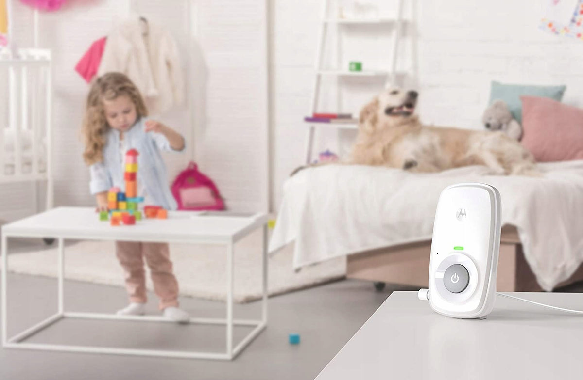 MOTOROLA MBP21 digitális DECT bébiőr 2