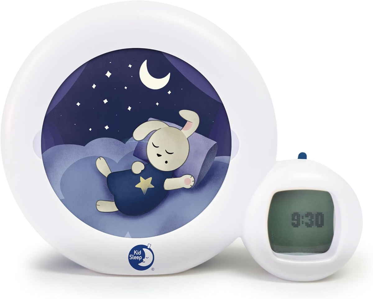 PABOBO Kid'Sleep Moon 3 az 1-ben ébresztőóra gyerekeknek