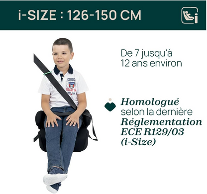 CHICCO Quasar i-Size asiento elevador para coche grupo II/III 15-36 kg