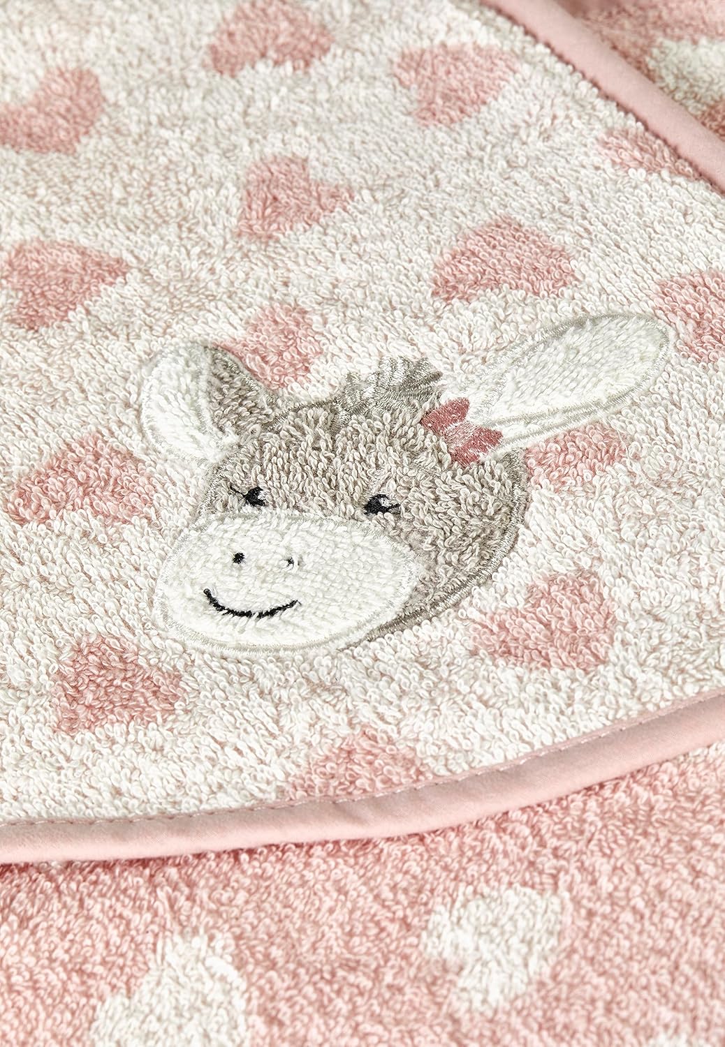 STERNTALER Burro Emmi toalla con capucha 100x100 cm para bebés