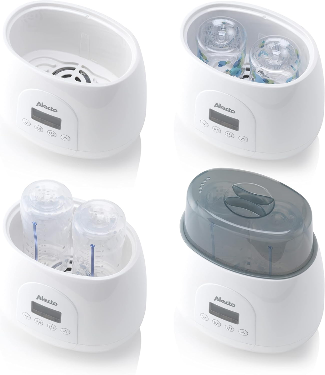 ALECTO BW700TWIN double bottle and jar warmer