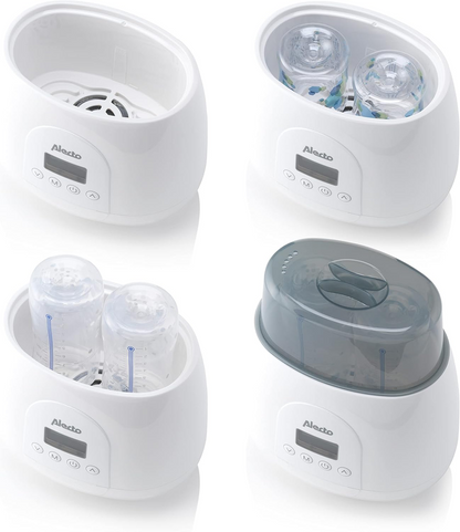 ALECTO BW700TWIN double bottle and jar warmer