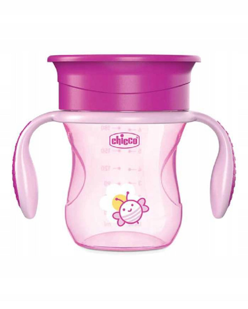 CHICCO Perfect First tuitbeker 200 ml 360° 12 m+
