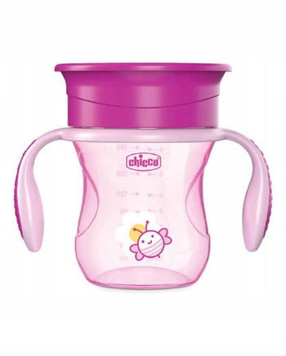 CHICCO Perfect First tuitbeker 200 ml 360° 12 m+