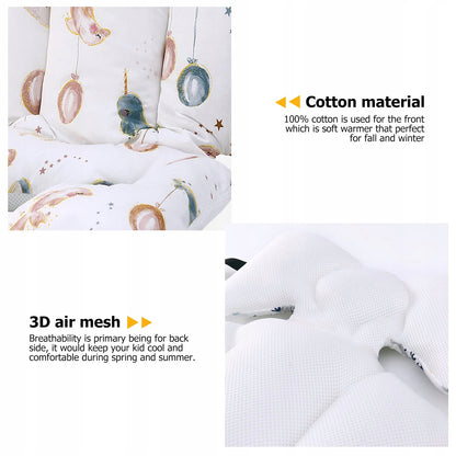 MIRACLE BABY breathable stroller liner