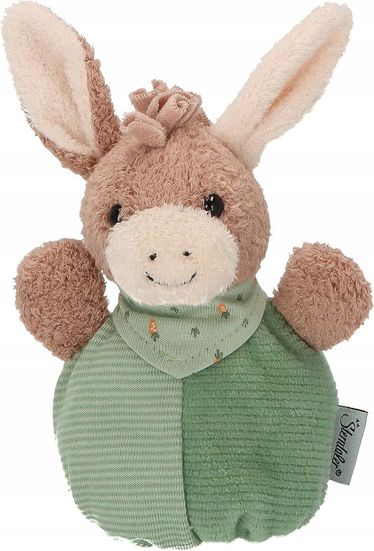 STERNTALER Osiołek Emmilius przytulanka z szeleszczącym papierem 15 cm "N