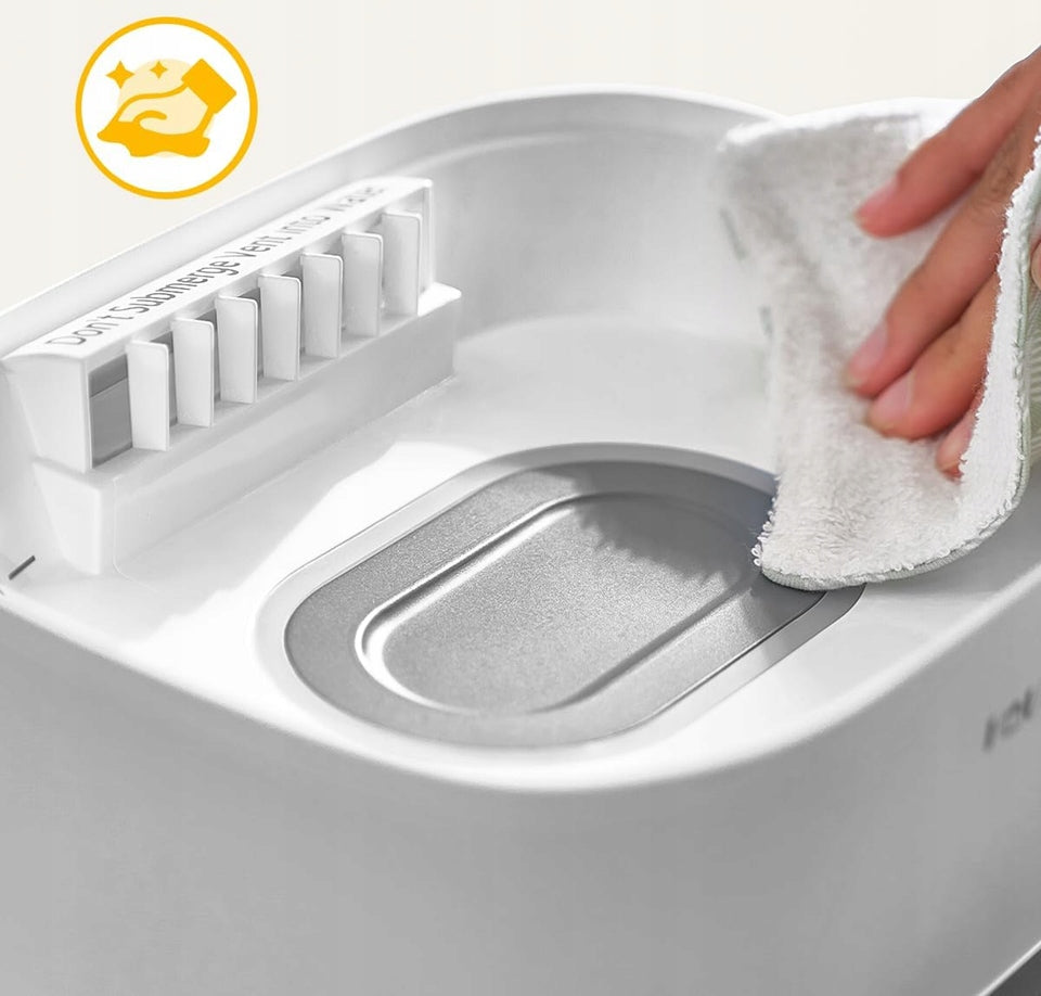 HAUTURE Sterilisator und Trockner Dampfgarer 11 Flaschen 2 Minuten