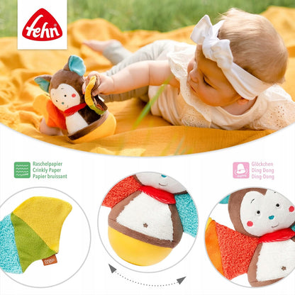 FEHN Murciélago sonajero cinta 20cm
