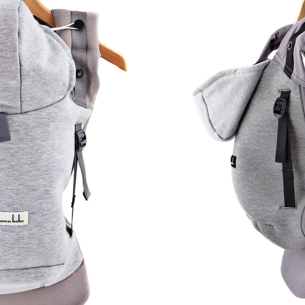 LOVE RADIUS nosidełko ergonomiczne z kapturem HOODIE CARRIER