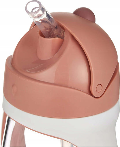 BEABA Straw Cup tritan sippy cup with straw 300 ml 8 m+