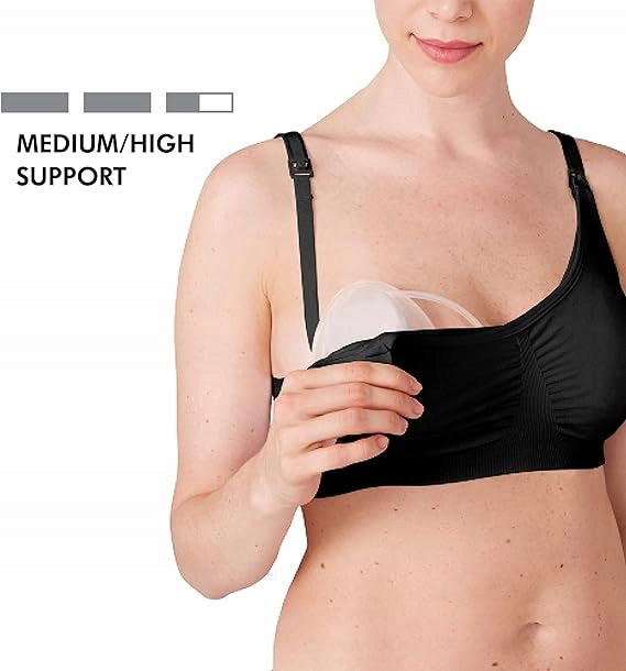 MEDELA biustonosz do karmienia i odciągania pokarmu 3w1 z wkładkami XL