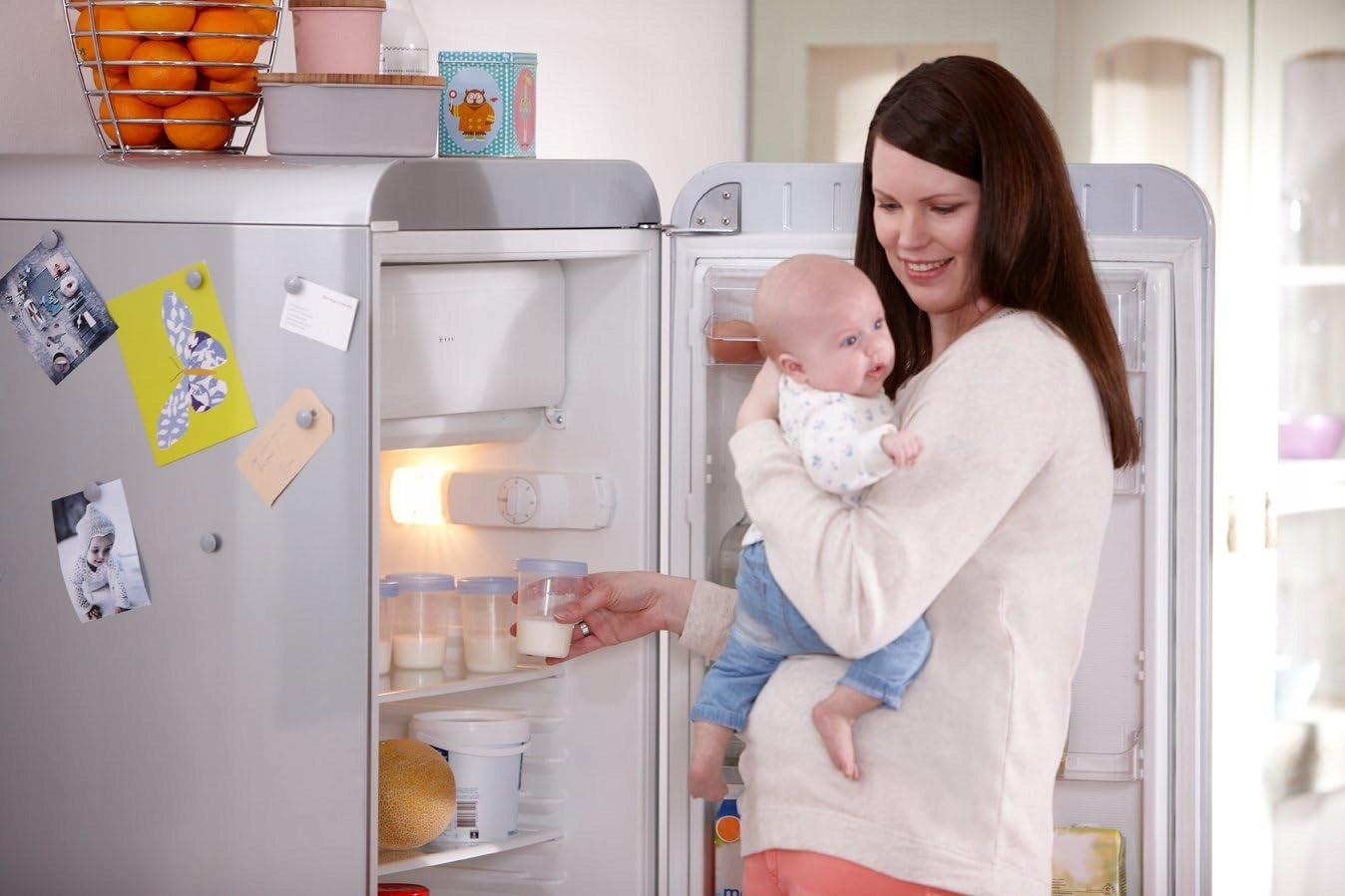 PHILIPS AVENT pojemniki na żywność x10 +adaptery