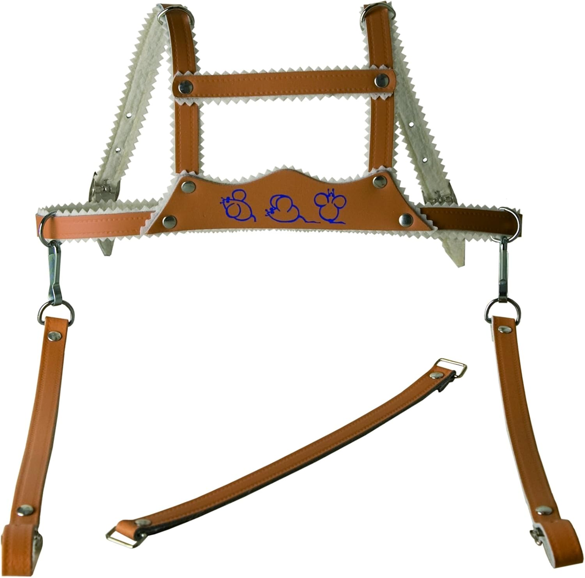 SUNNYBABY harnais ceinture de sécurité pour chaise haute MIŚ