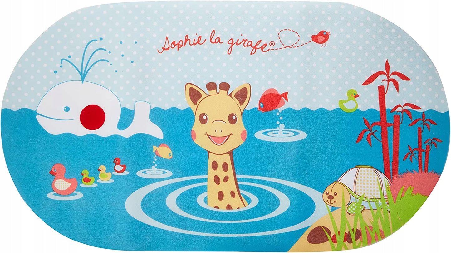 SOPHIE LA GIRAFE rutschfeste Badematte 39 x 69 cm