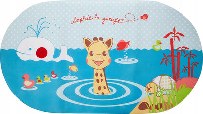 SOPHIE LA GIRAFE rutschfeste Badematte 39 x 69 cm