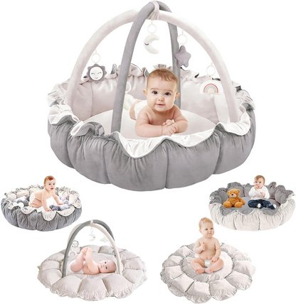 YUMBOT 5-in-1 educational play mat