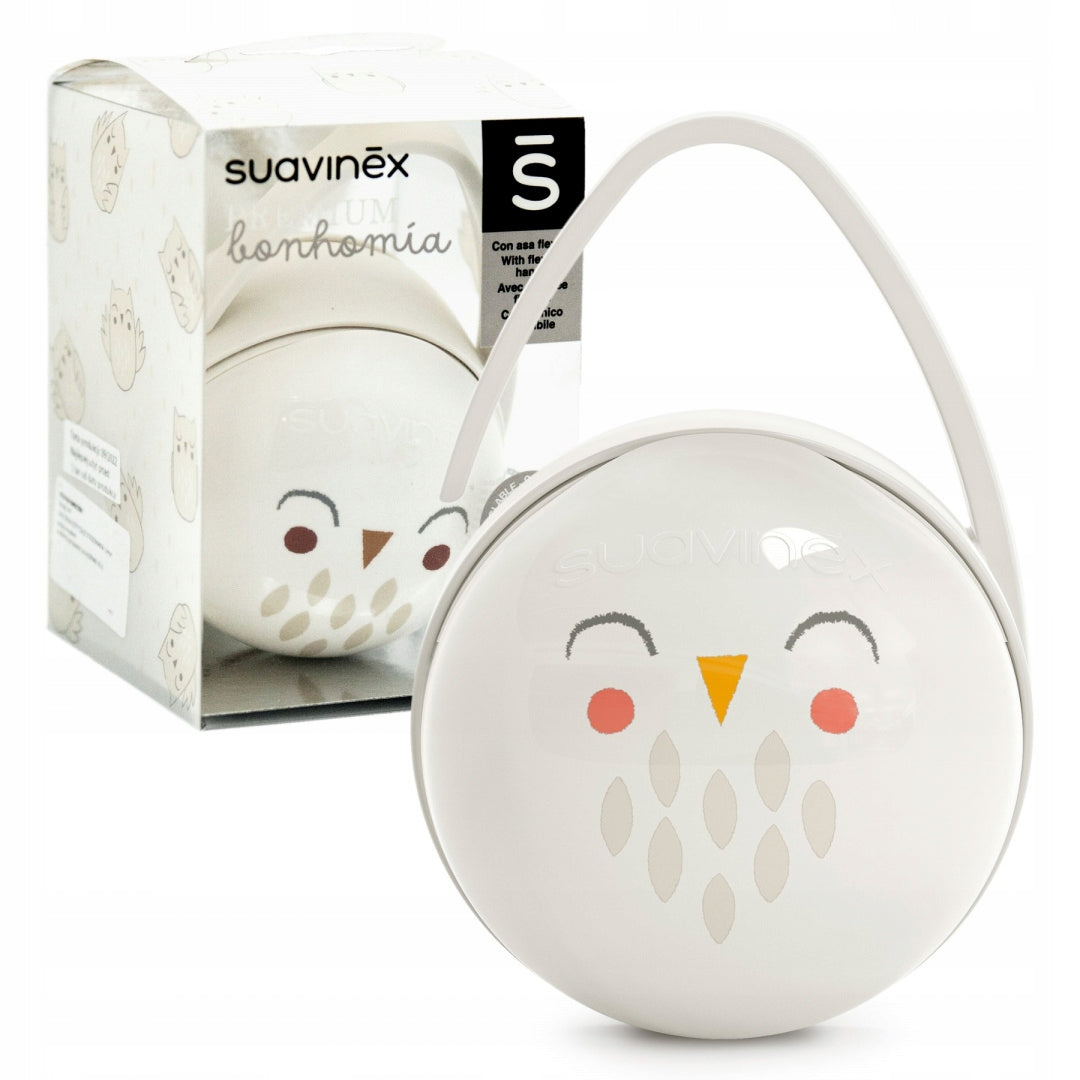 SUAVINEX PREMIUM cumisüveg tok rugalmas fogantyúval