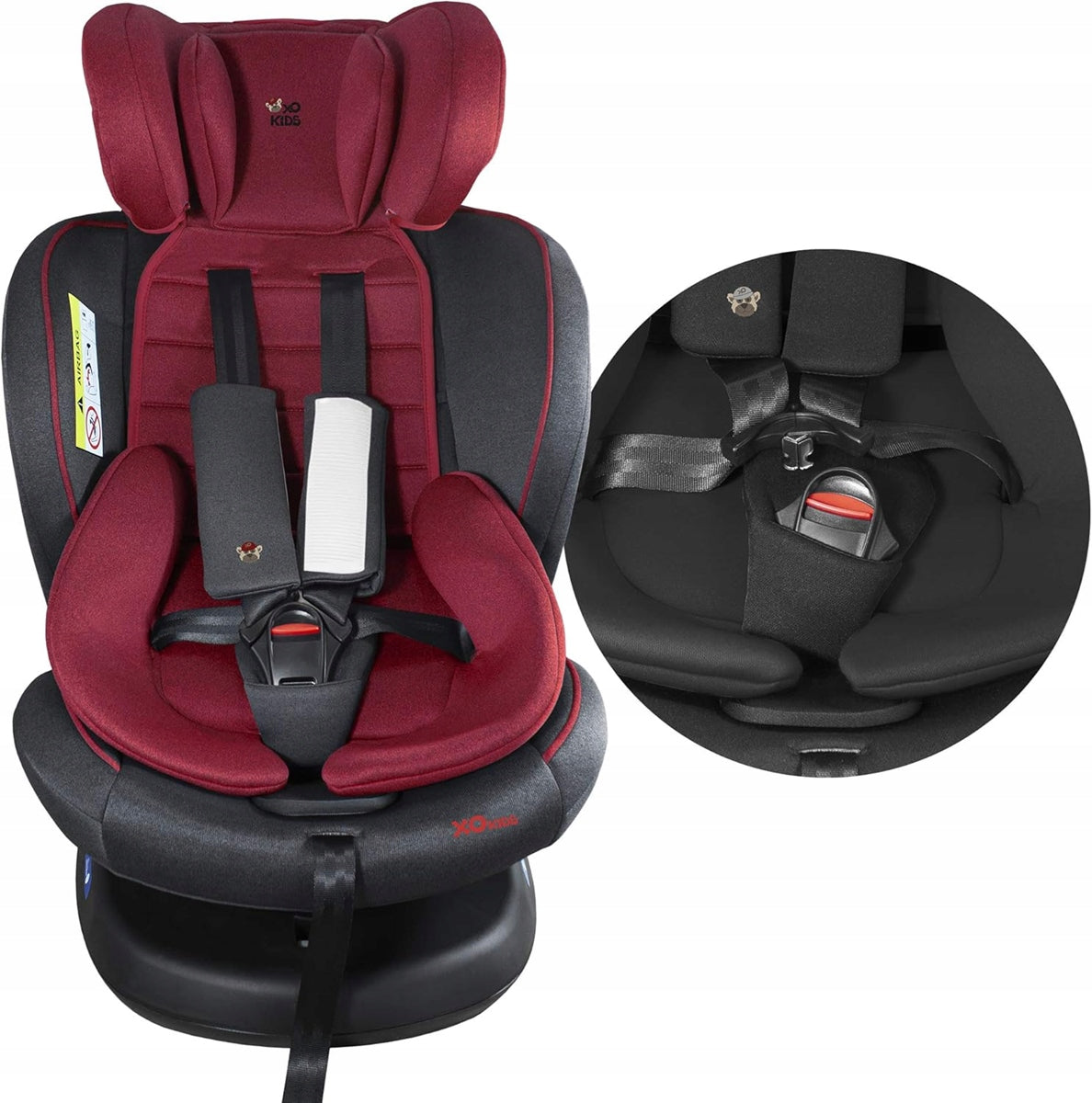 XOMAX S64 car seat gr 0/1/2/3