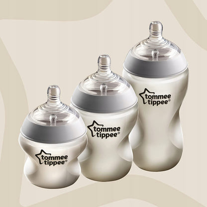 TOMMEE TIPPEE set iniziale BOTTIGLIE IN VETRO