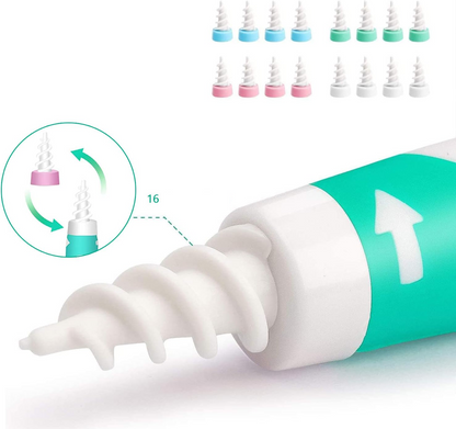 Q GRIPS ear cleaning device + 14 tips
