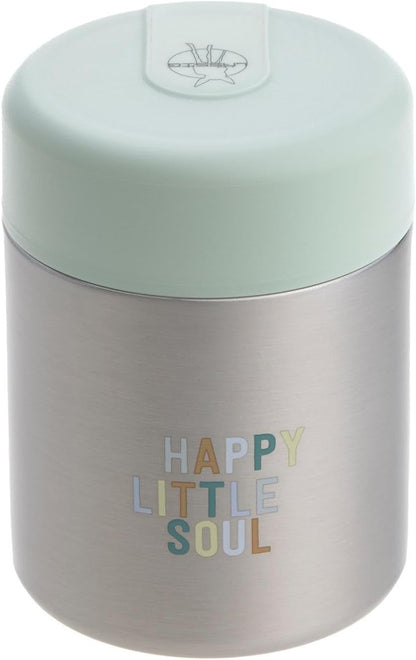 LASSIG Food Jar ételtermosz, rozsdamentes acél, 315 ml, CITROM