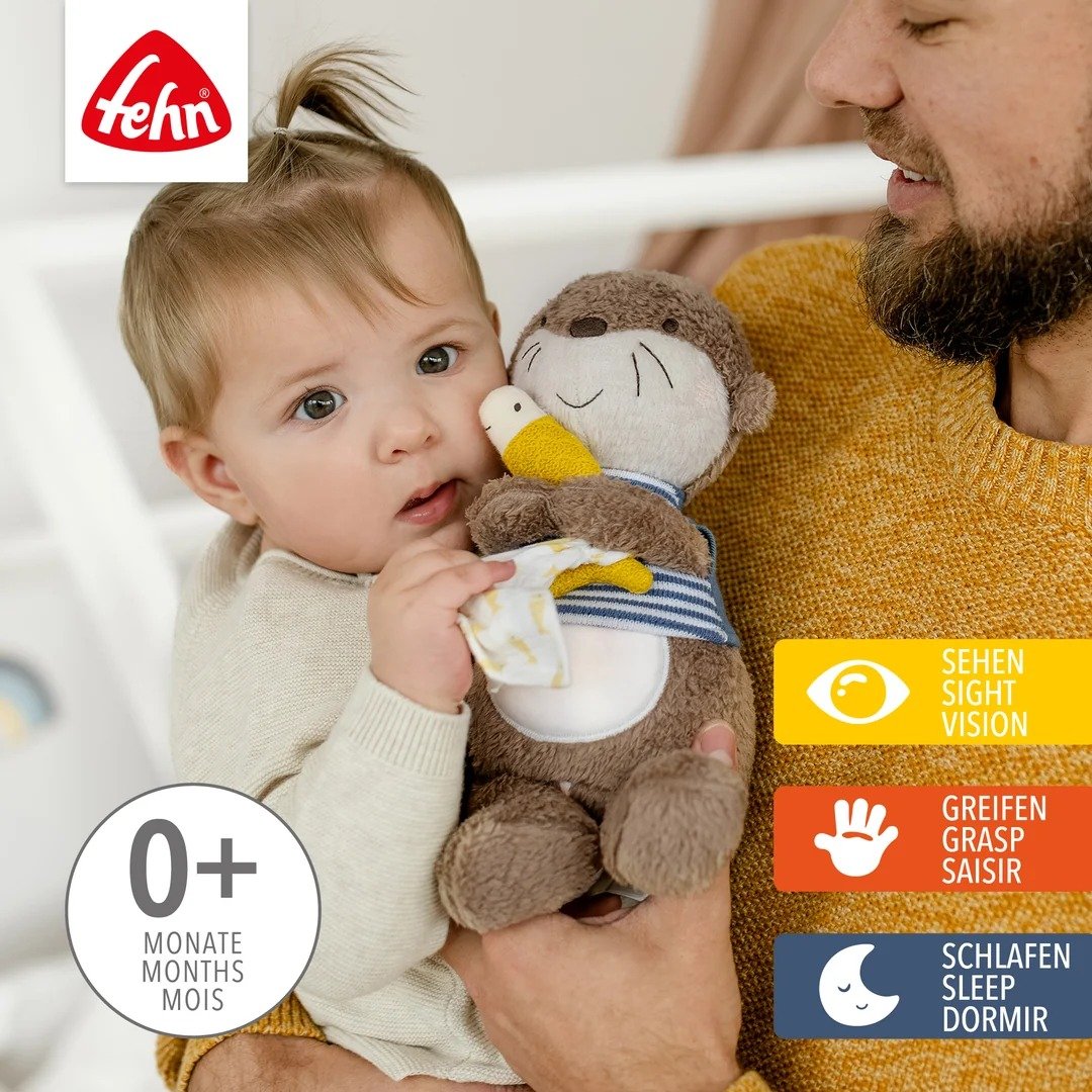 Fehn Otter éjjeli lámpa és alvóka