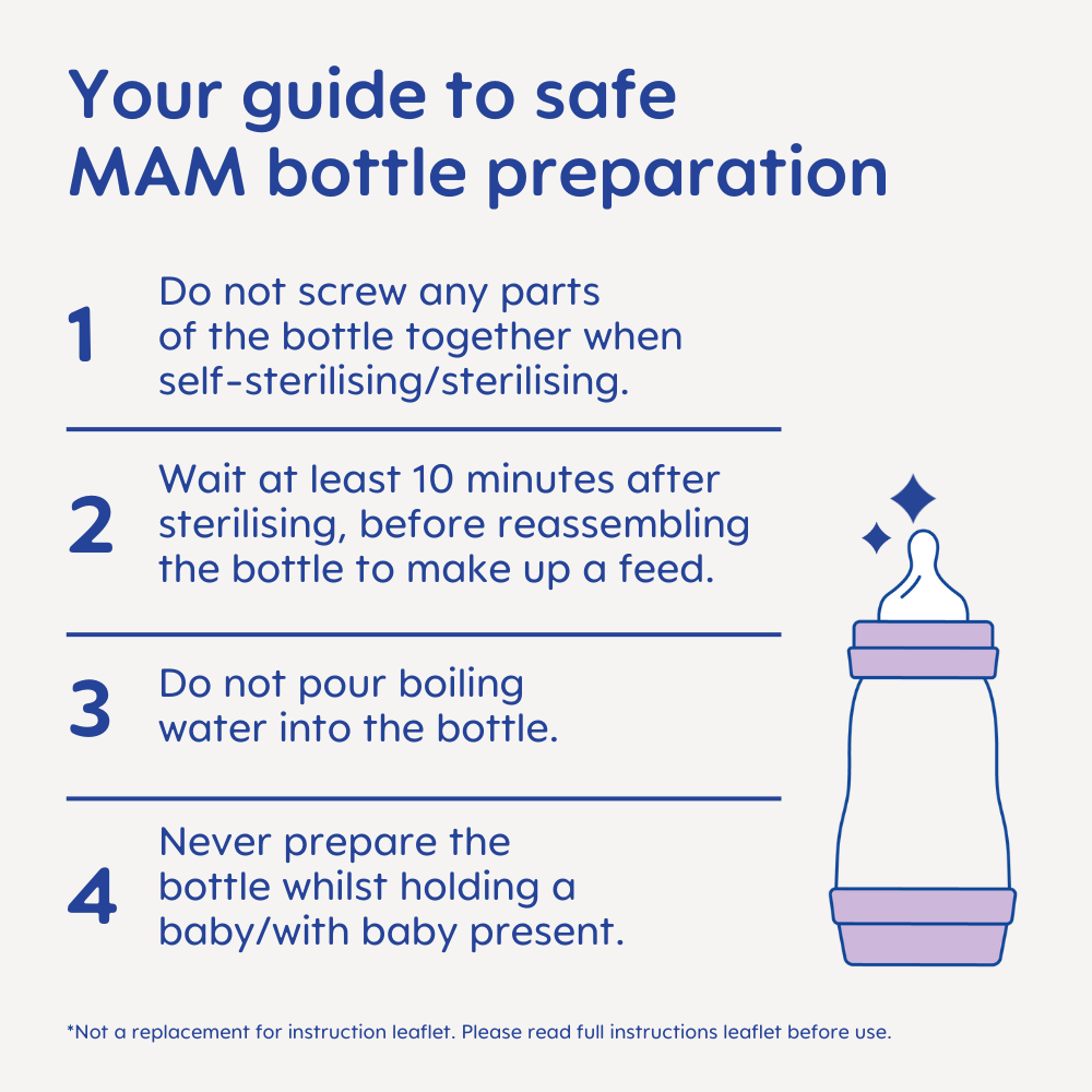 MAM Easy Start hasfájás elleni cumisüveg 320 ml 4 hó+