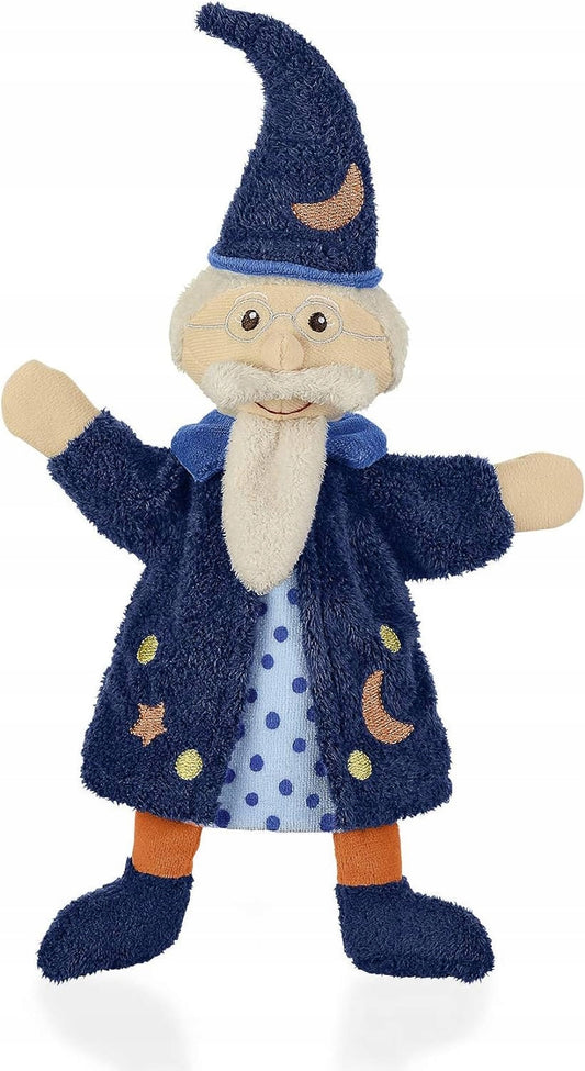 STERNTALER pluszowa pacynka do odgrywania ról CZARODZIEJ 29 cm "N