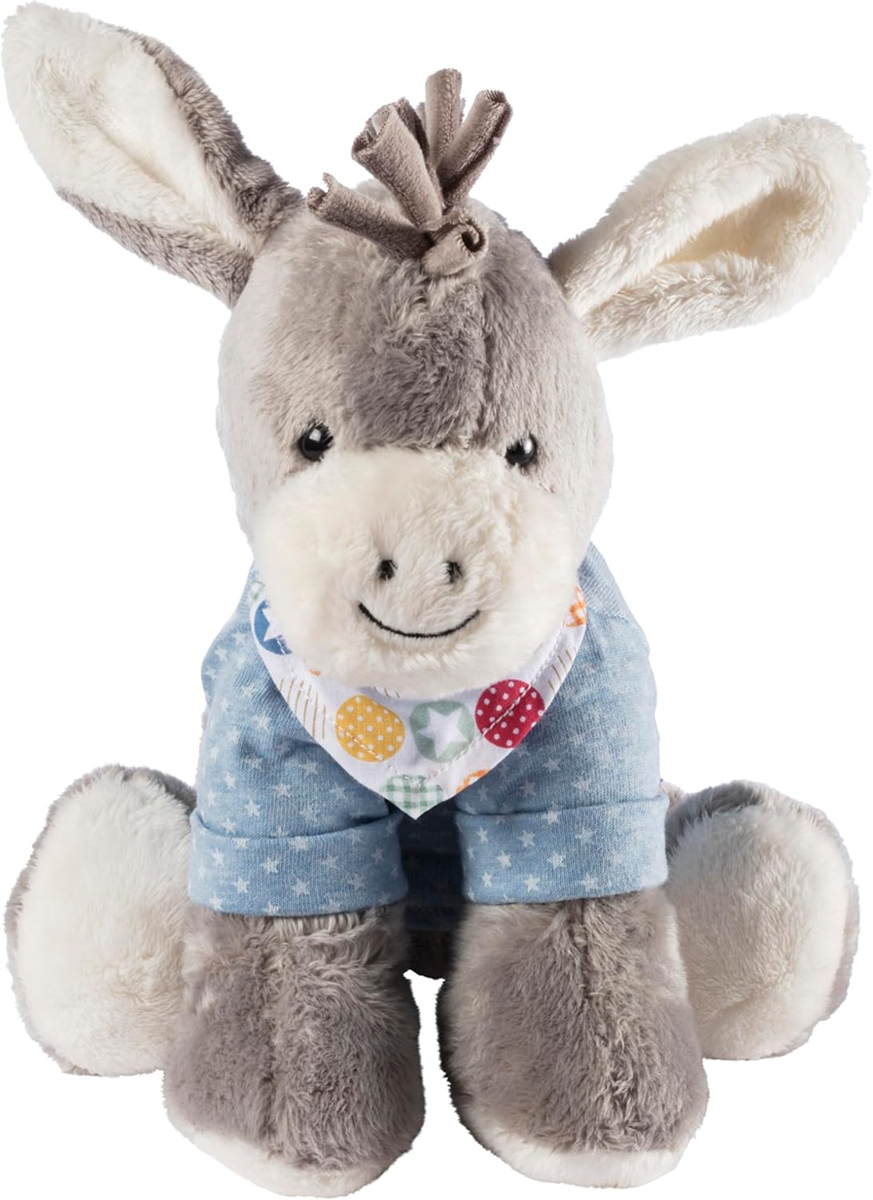 STERNTALER Osiołek Emmi PRZYTULANKA z POZYTYWKĄ 20 cm "N