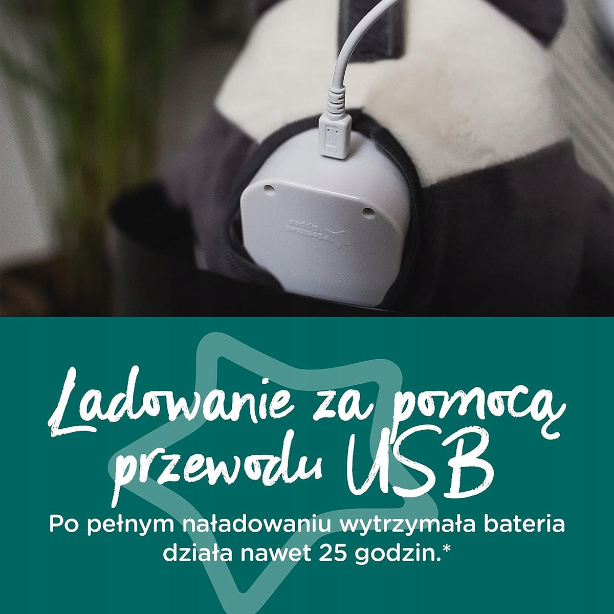 TOMMEE TIPPEE Pip a Panda PLÜSSJÁTÉK éjszakai fény