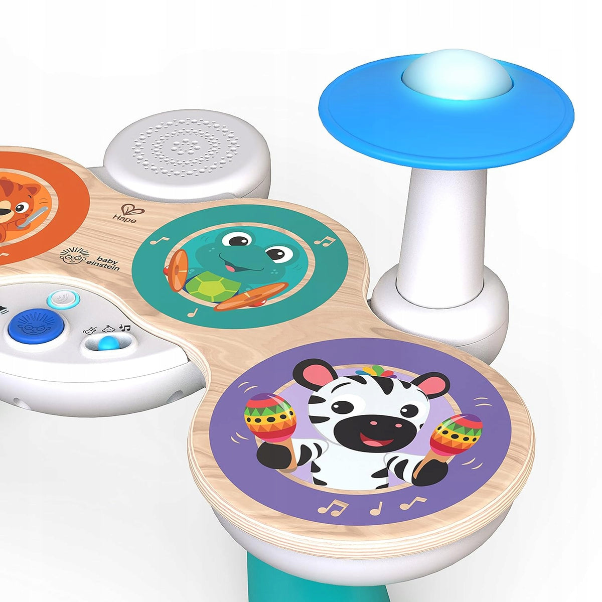HAPE Baby Einstein fa érintős dobkészlet