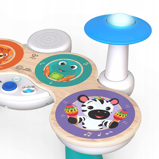 HAPE Baby Einstein fa érintős dobkészlet