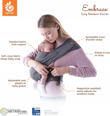 ERGOBABY EMBRACE Neugeborenen-Trage