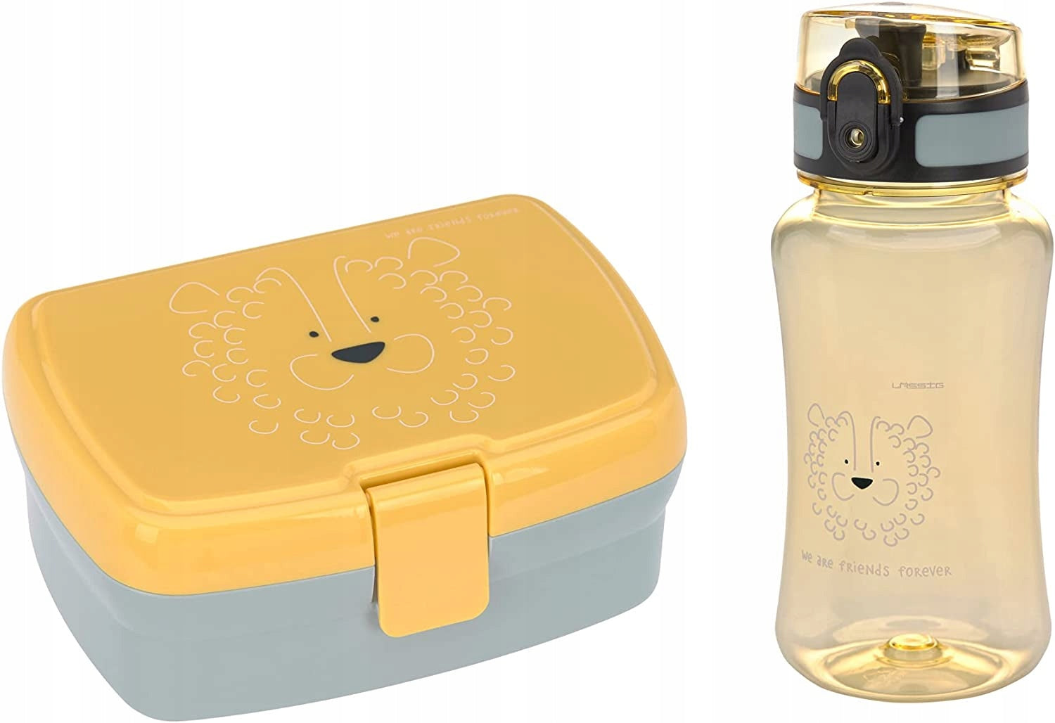 LASSIG breakfast set BOTTLE lunch box