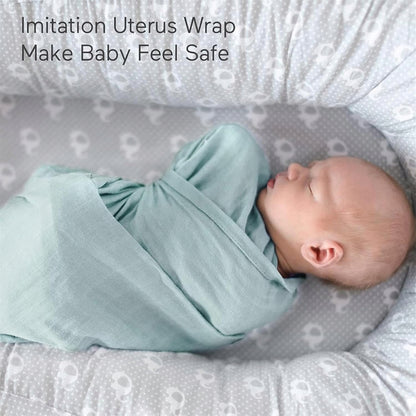 MOMCOZY muszlin pólyák 4 db bambusz pamut 120 x 120