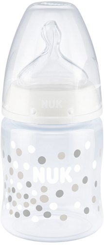 NUK First Choice+ 0-6 m BIBERON 150 ml indicator de temperatură