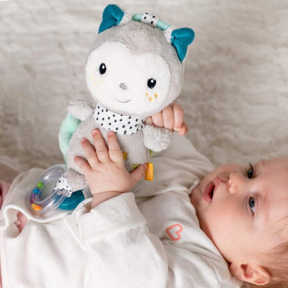 FEHN Aiko&Yuki plush cat - motorised pendant