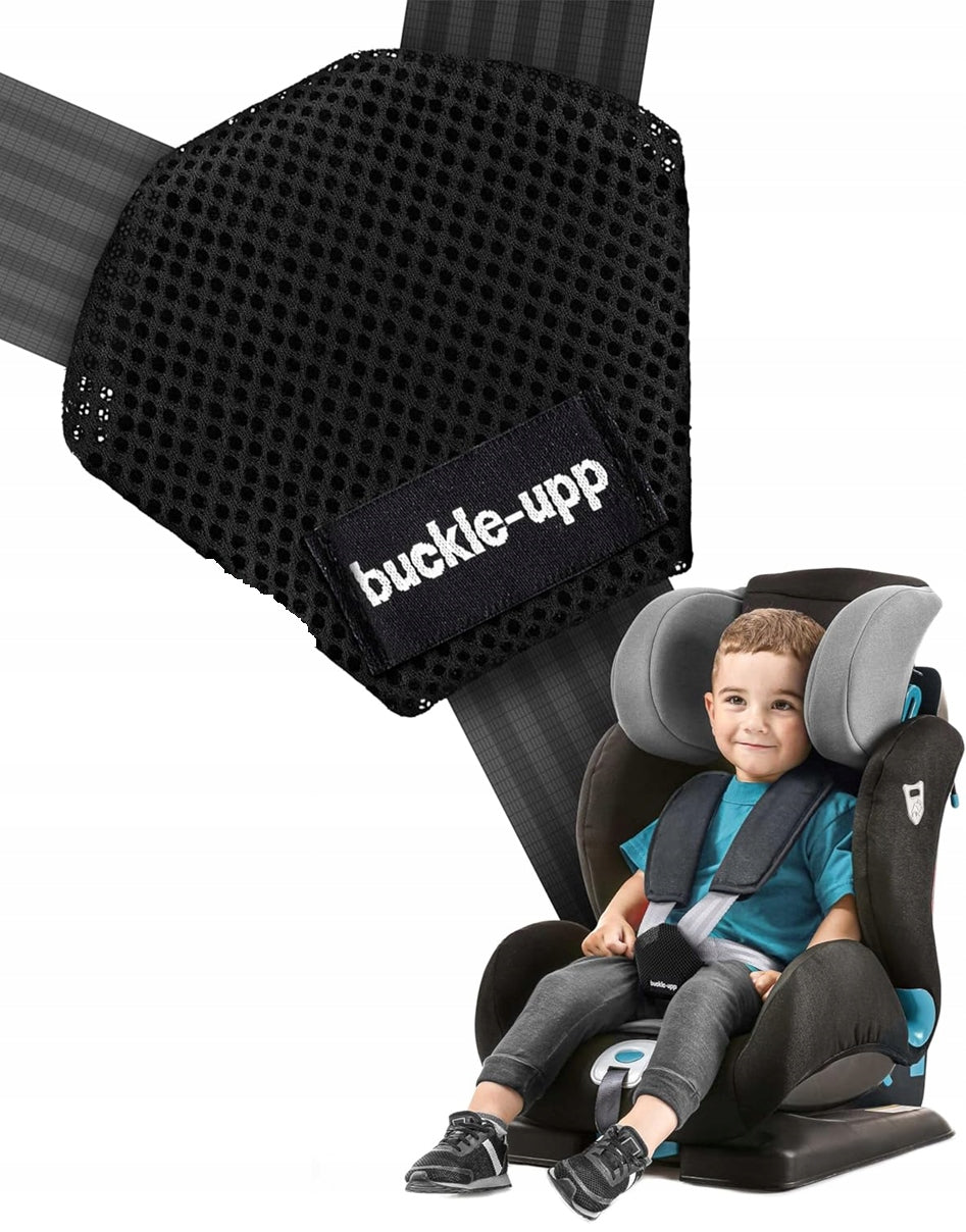 BUCKLE-UPP protection contre le détachement de la ceinture dans le siège auto