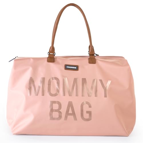 CHILDHOME Mommy Bag anyukáknak való táska pelenkázóalátéttel