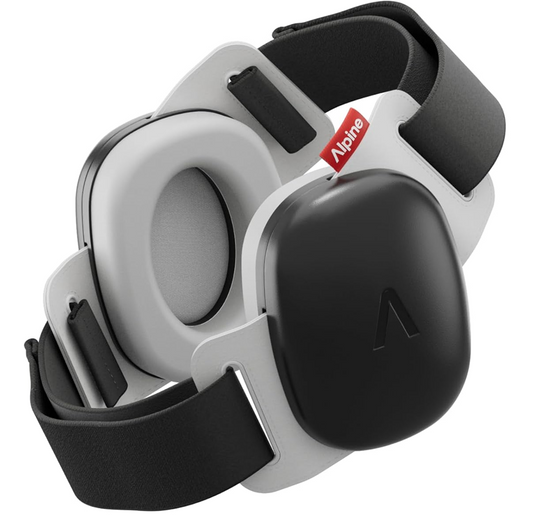 ALPINE Muffy Baby casque antibruit pour enfants 12 m+ 24dB + étui
