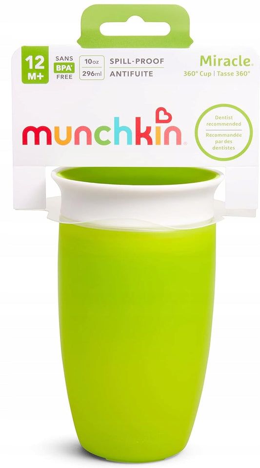MUNCHKIN Miracle kubek 360 12msc+ 296ml