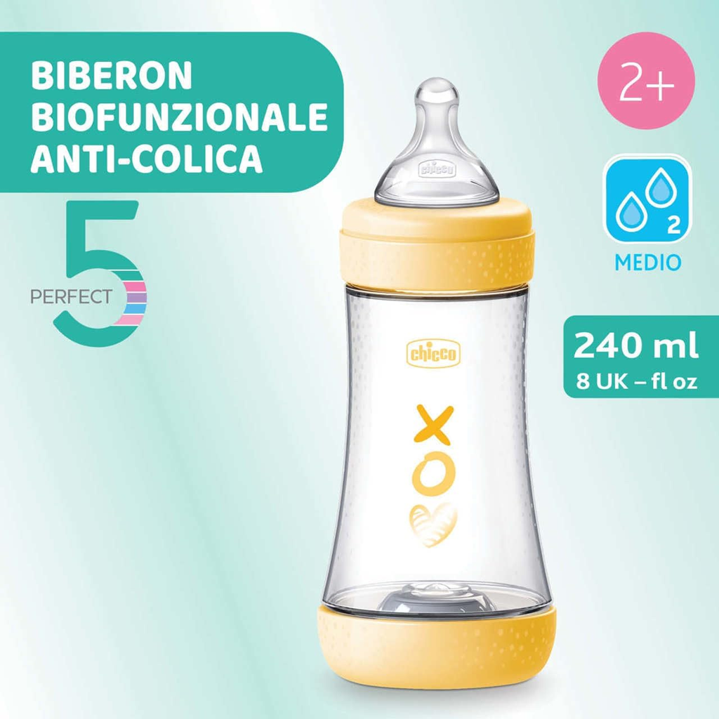 CHICCO Perfect5 anti-colic bottle