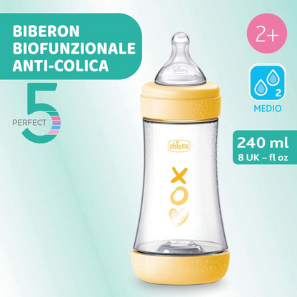 CHICCO Perfect5 anti-colic bottle