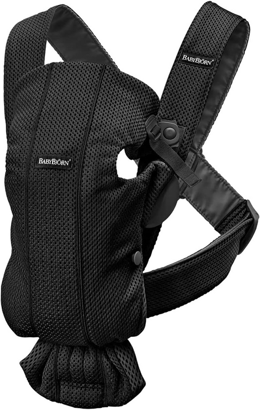 BABYBJORN MINI ergonomikus babahordozó 3–11 kg AIRY MESH