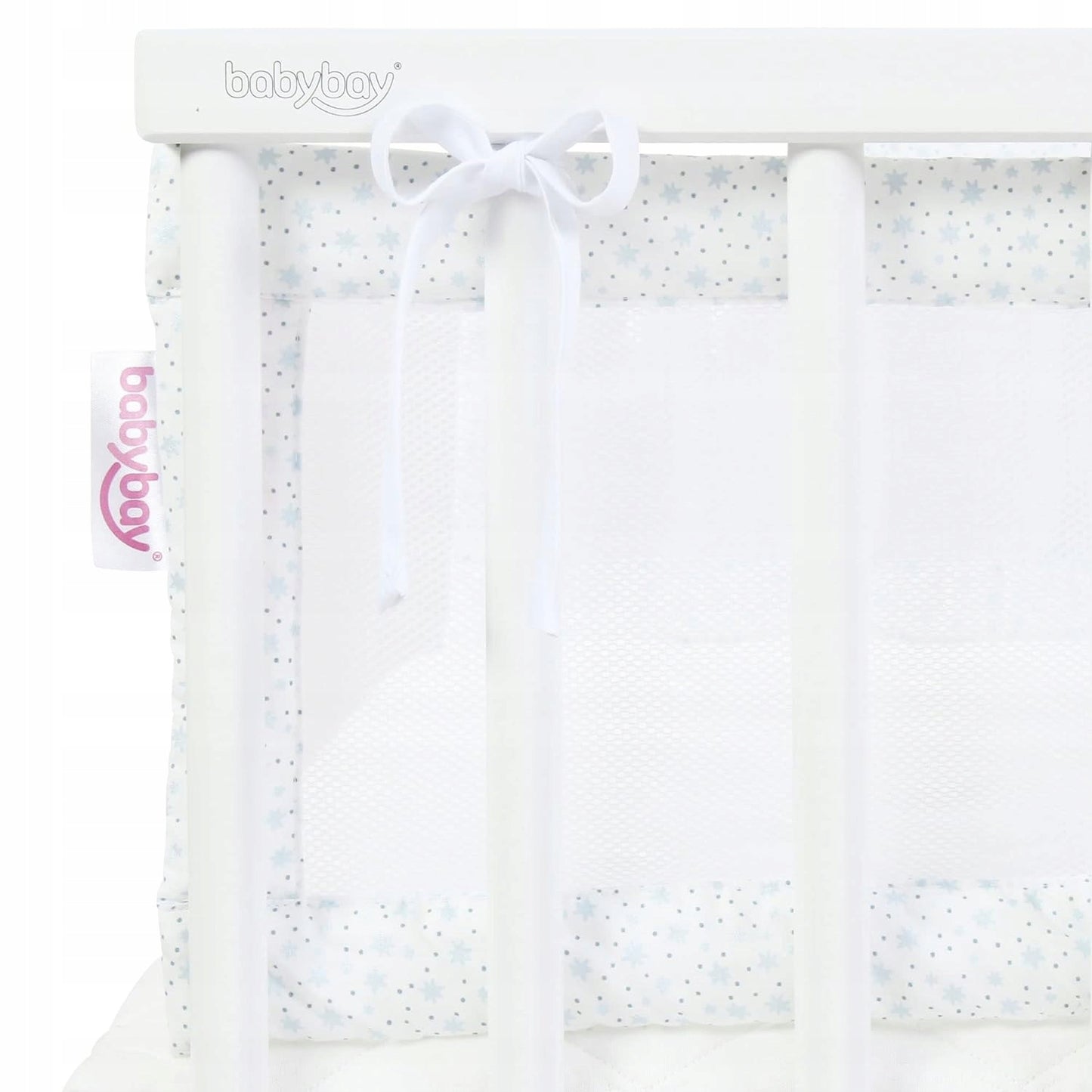 BABYBAY crib bumper 200x24