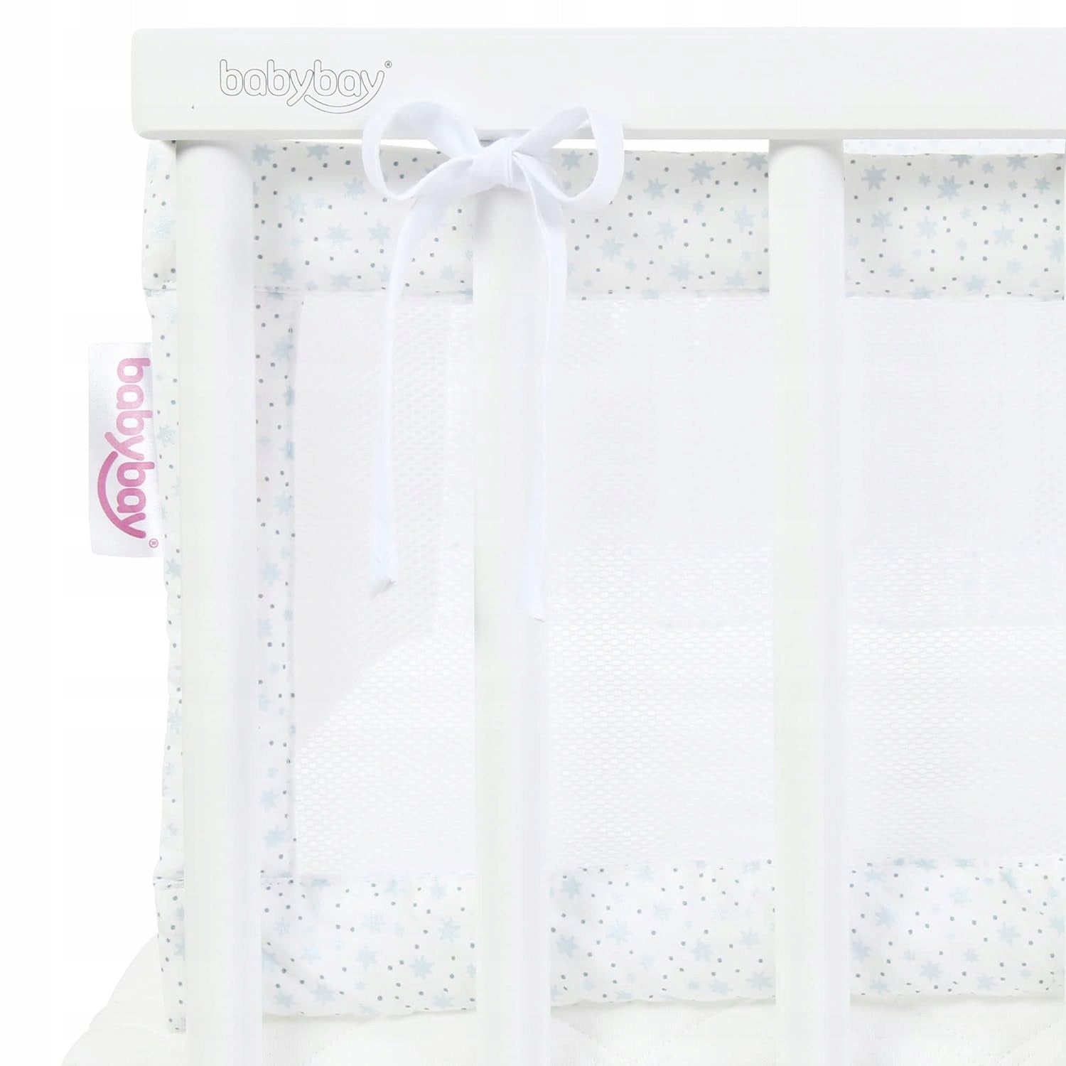 BABYBAY crib bumper 200x24