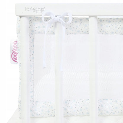 BABYBAY crib bumper 200x24