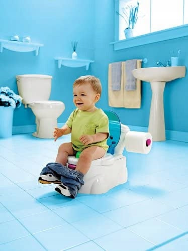 FISHER PRICE potje Mijn Eerste Toilet DE